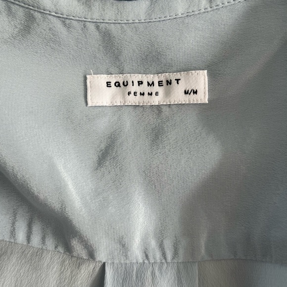 Equipment silk shirt - Picture 6 of 11